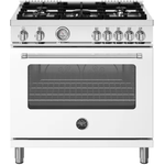 Bertazzoni MAS365GASBIV 36 Inch Master Series Gas Range