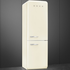 Smeg FAB32URCR3 24 Inch Retro Style Bottom Freezer Refrigerator