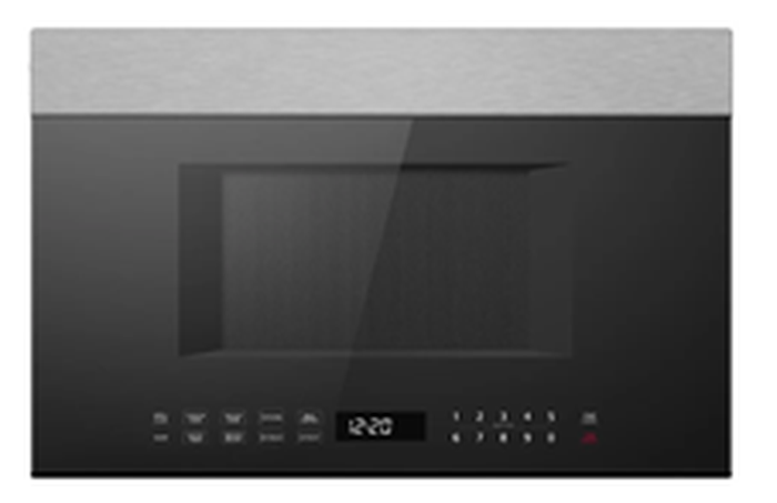 Cyclone CM24M365BB 24 Inch Push-to-Open Over the Range Microwave