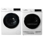 Danby DWM022D3WDB DDY040D3WDB Danby Frontload washing machine and Ventless Dryer pair 24 Inch Washer Dryer Pairs