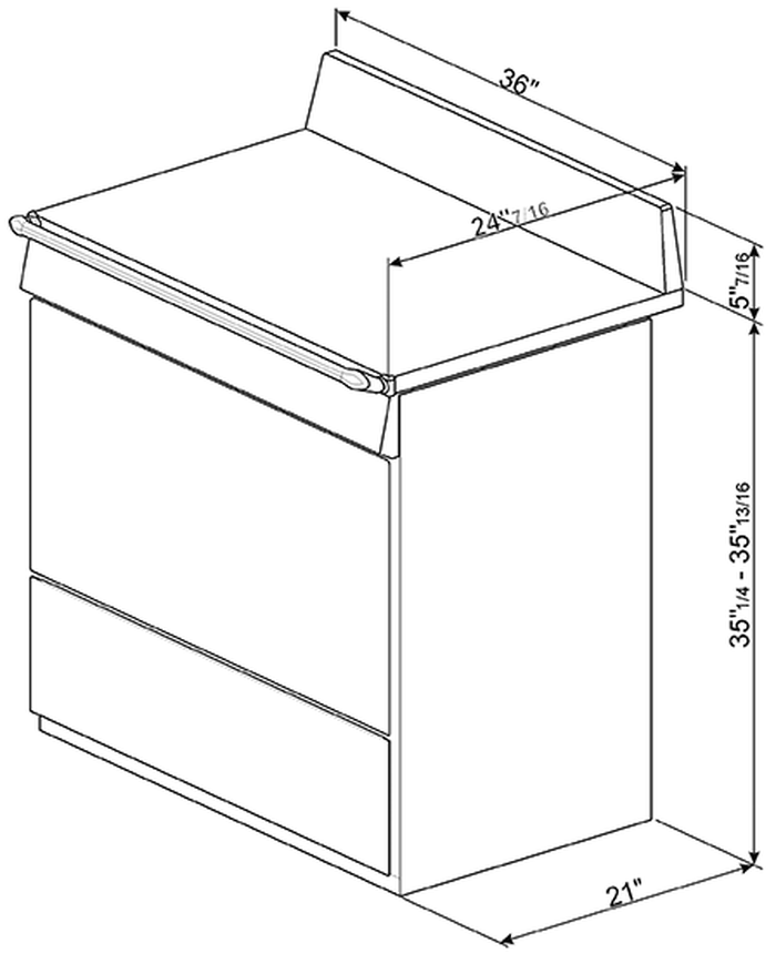 Smeg TRU36GMDGC Range Replacement Parts