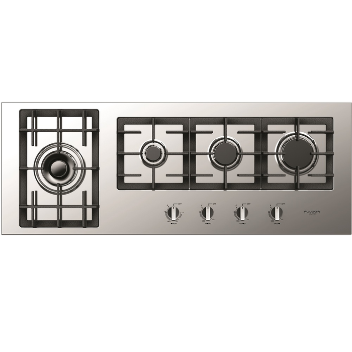 Fulgor Milano F4GK42S1 42 Inch 400 series Gas Cooktop