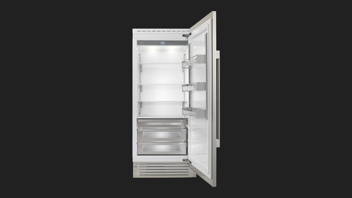 Fulgor Milano F7SFC36S1R 36 Inch Built In Freezer Column