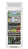 True Residential TR30BEVRSGA 30 Inch Built In Fridge Column