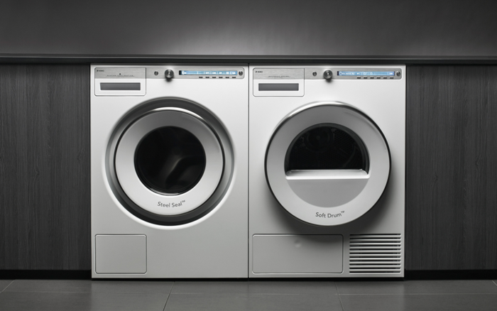 Asko W4114C.W 24 Inch 208-240 V Steel Seal Washer