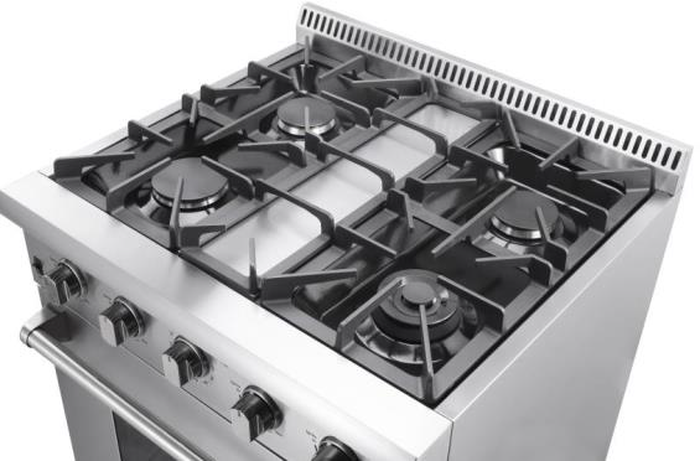 Thor Kitchen HRD3088U 30 Inch Dual Fuel Range