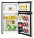 Avanti RA31B3S 24 Inch Free Standing Top Freezer Refrigerator