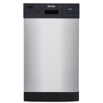 Danby DDW1804EBSS 18 Inch Tall Tub Front Controls  Dishwasher Parts