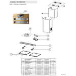 Faber ClassicaPlus-SSV Replacement Parts Range Hood Replacement Parts