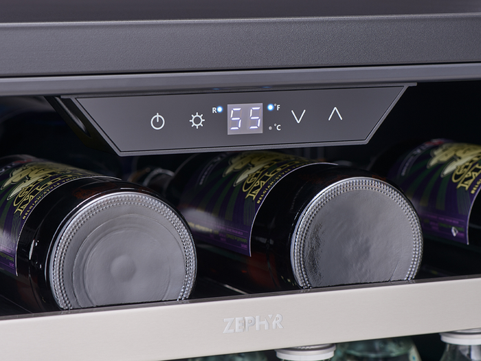 Zephyr PRB24C01ASOD 24 Inch Built In Beverage Cooler