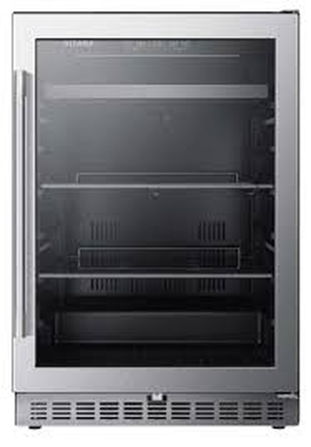 Sapphire SBCR24SSADA 24 Inch Built In Beverage Cooler