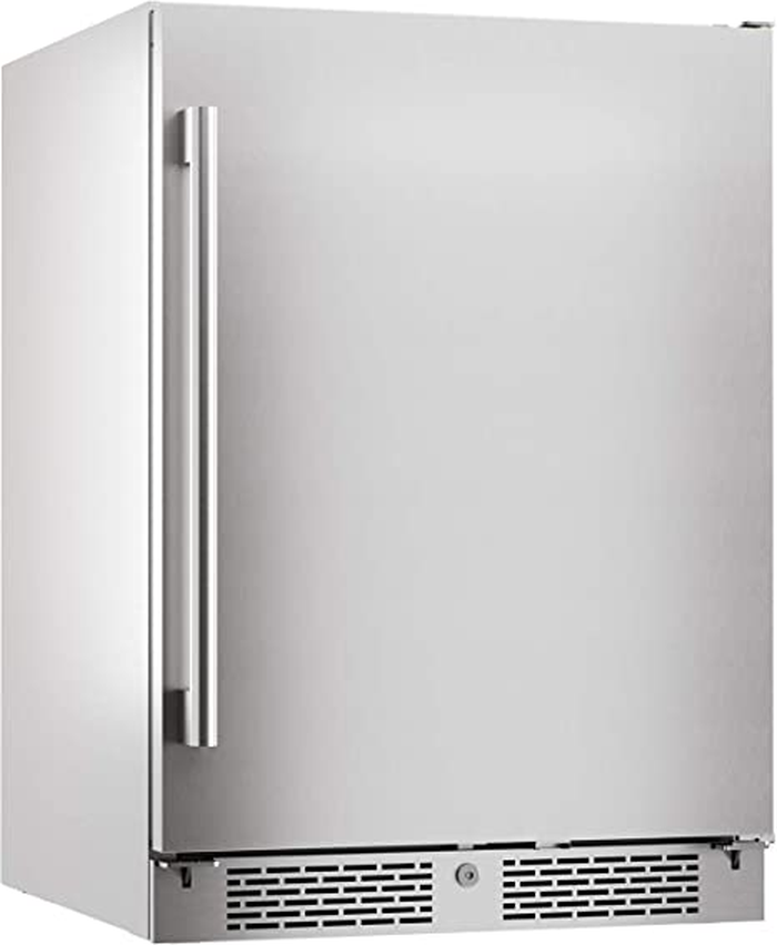 Zephyr PRB24C01ASADA 24 Inch Built In Beverage Cooler