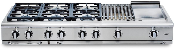 Capital GRT606BGL 60 Inch Precision Gas Rangetop