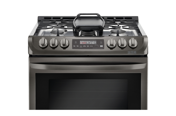 LG LSG5513BD 30 Inch Gas Range Sealed Burners True Convection