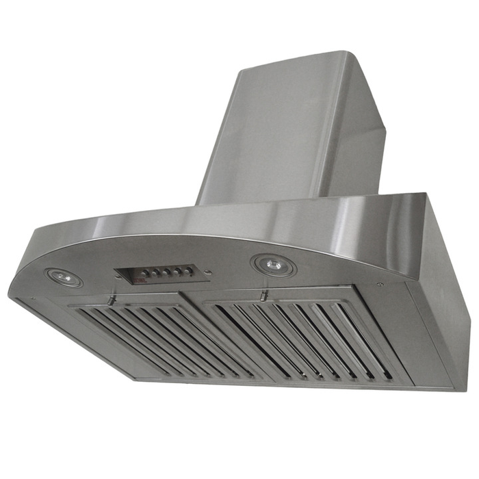Kobe CHX3836SQBD3 36 Inch Installed Under Cabinet 400 CFM
