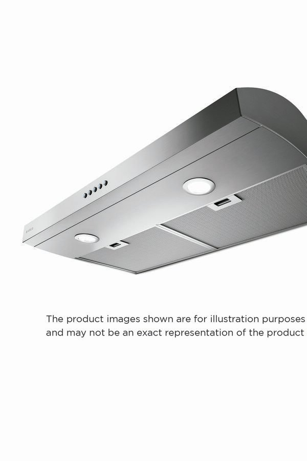 Elica EAL330S2 Allasio The slim Allasio with 4 3/4 inch height, presents an ideal solution for spaces where under-cabinet room is at a premium, offering both functionality and style.