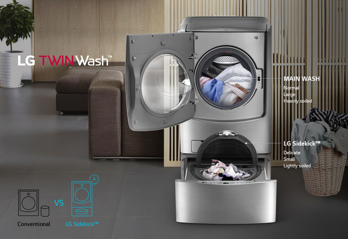 LG WD100CV Laundry Replacement Parts