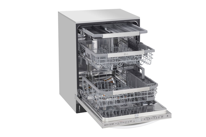 LG LDT7808SS 24 Inch Tall Tub Top Controls  Dishwasher Parts