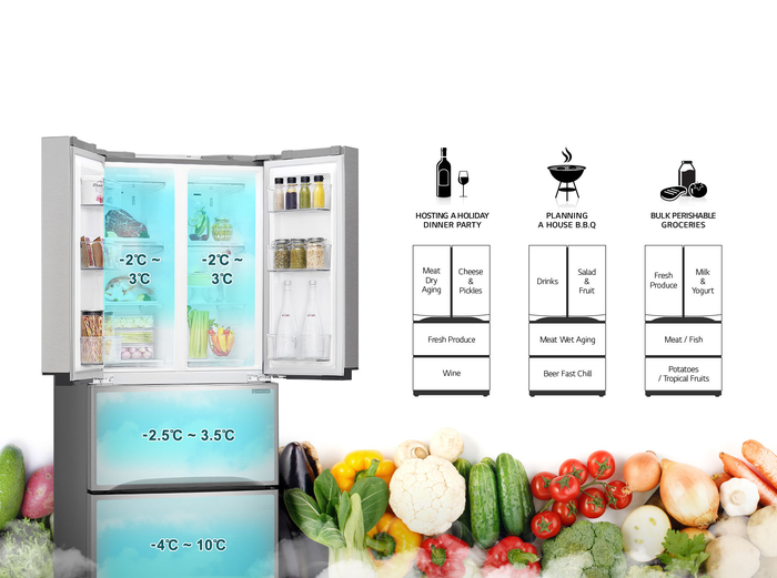 LG LMNS14420V Refrigerator Replacement Parts