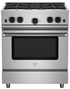 Gas Range RPB304BV2 Open Burners 30in -BlueStar