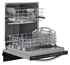 Frigidaire FDHP4336AS 24 Inch 49 dBa status indicator Hybrid Tub Design Stainless Steel Dishwasher