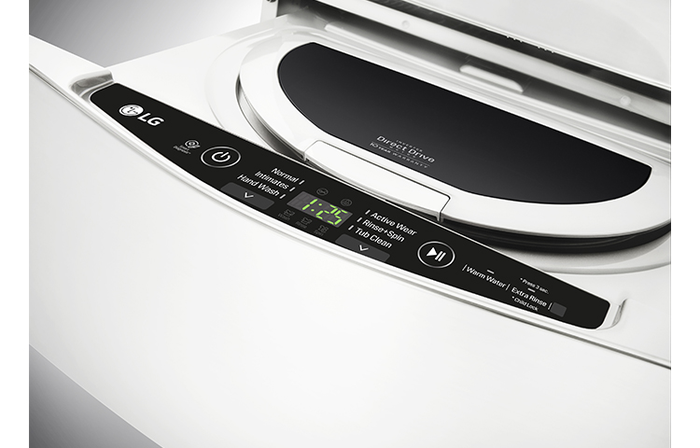LG WD100CW 27 Inch Mini Washer