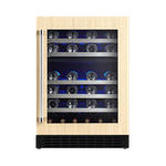 Aviva ABWC472PR 24 Inch Built In Wine Refrigerator