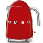 Smeg KLF03RDUS Retro 50's Style Fixed Temp Kettle Red disco@aniks.ca