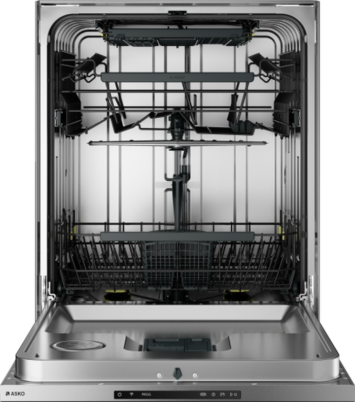 Asko DBI564IS 24 Inch 40 Series XL Stainless Steel Dishwasher