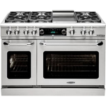 Capital CSB484G2N 48 Inch Dual Fuel Range