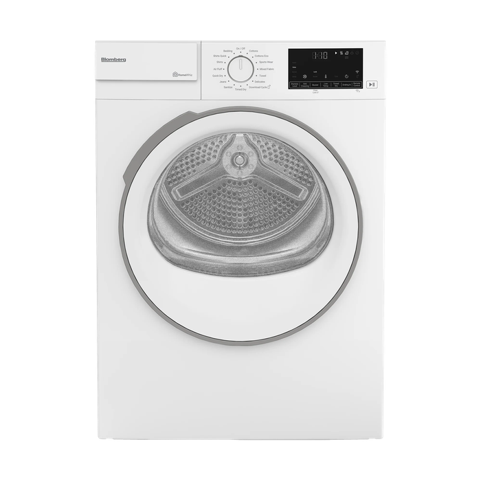 Blomberg BLDV243700SEWG 24 Inch Vented Smart Wi-Fi Enabled Electric Dryer
