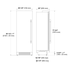 Fulgor Milano F7IFC30S1L Overlay 16.84 Cu.Ft LH Freezer Column - Parts