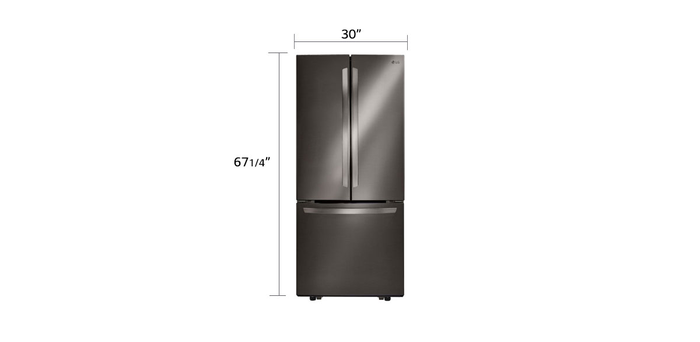 LG LRFNS2200D 30 Inch Standard Depth  Refrigeration Parts