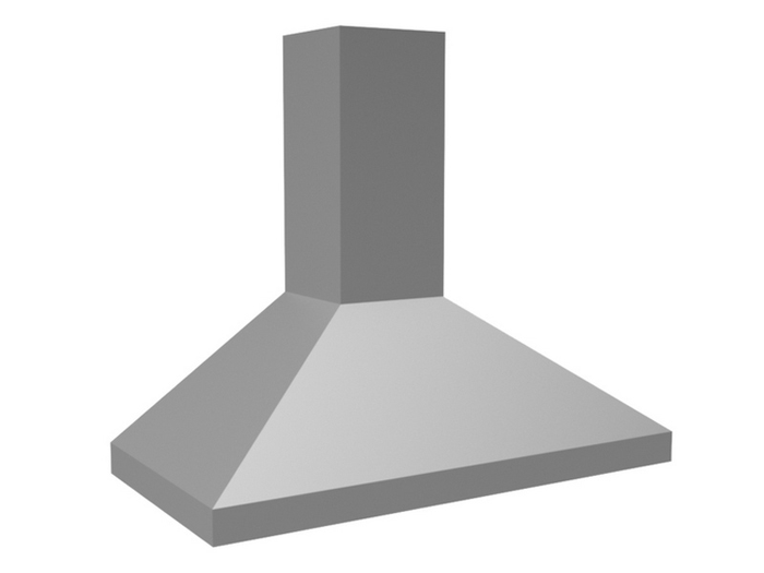 Vent-A-Hood PDH14K36WH 36 Inch Mounted on Wall ARS CFM