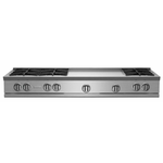BlueStar RGTNB606GV2LPLT 60 Inch Gas Rangetop