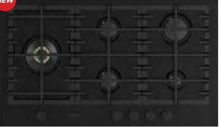 Fulgor Milano F4MEGK36MB1 36 Inch Matteo 400 series Gas Cooktop