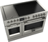 Fulgor Milano F6PIR485GS1 48 Inch Sophia Pro Induction Rangetop