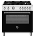 Bertazzoni MAS365GASNEV 36 Inch Master Series Gas Range