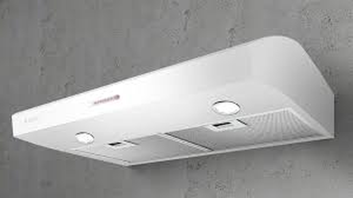 Elica EAL330W1 30 Inch Installed Under Cabinet 300 CFM
