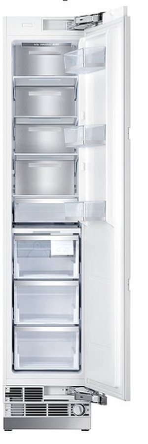 Elica EC18SLA08IPRR 18 Inch Built In Freezer Column