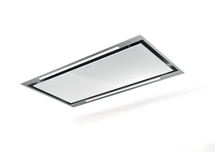 Faber STRTIS36WHV 36 Inch Mounted to Ceiling Range Hood 600 CFM