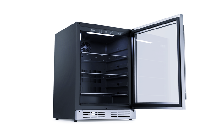 Elica EBS51PR1 24 Inch Built In Beverage Cooler