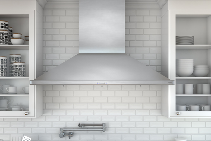 Zephyr ZSPE36DS 36 Inch Mounted on Wall 1200 CFM