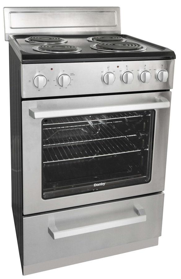 Danby DERM240BSSC 24 Inch Electric Range