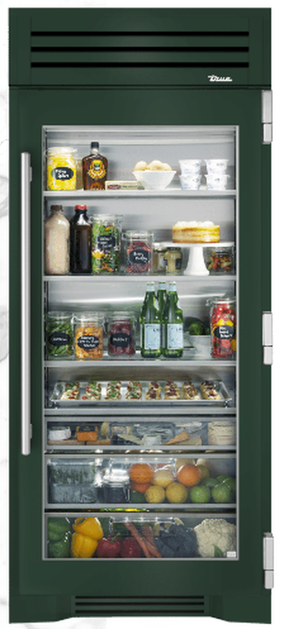 True Residential TR36REFLSGA 36 Inch Built In Fridge Column
