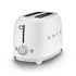 Smeg TSF01WHMUS Toaster 2-Slice Toaster 950 W - sold out
