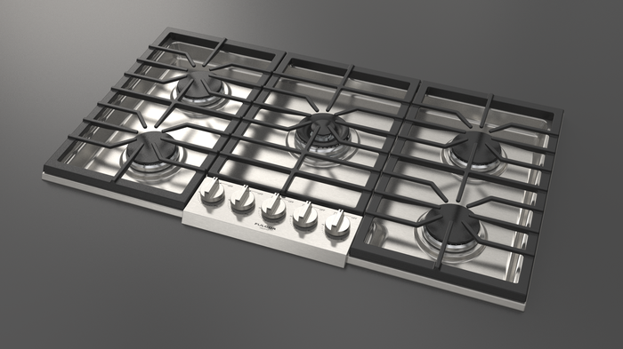 Fulgor Milano F4PGK365S1 36 Inch 400 series Gas Cooktop
