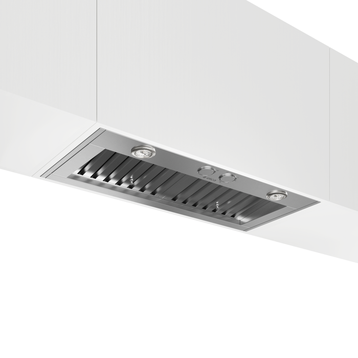 Elica ESC628SS 28 Inch Installed in Cabinet 600 CFM