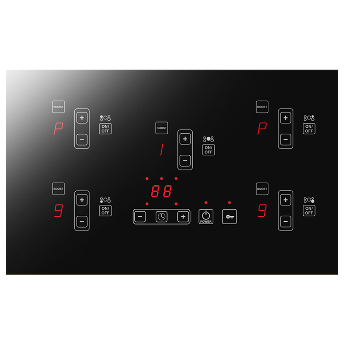 Forno FCTIN053936 36 Inch Touch Controls Induction Range Parts