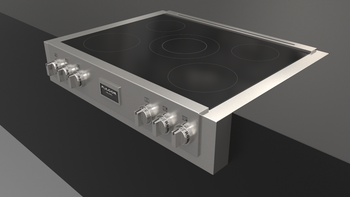 Fulgor Milano F6IRT365S1 36 Inch Smoothtop Induction Rangetop